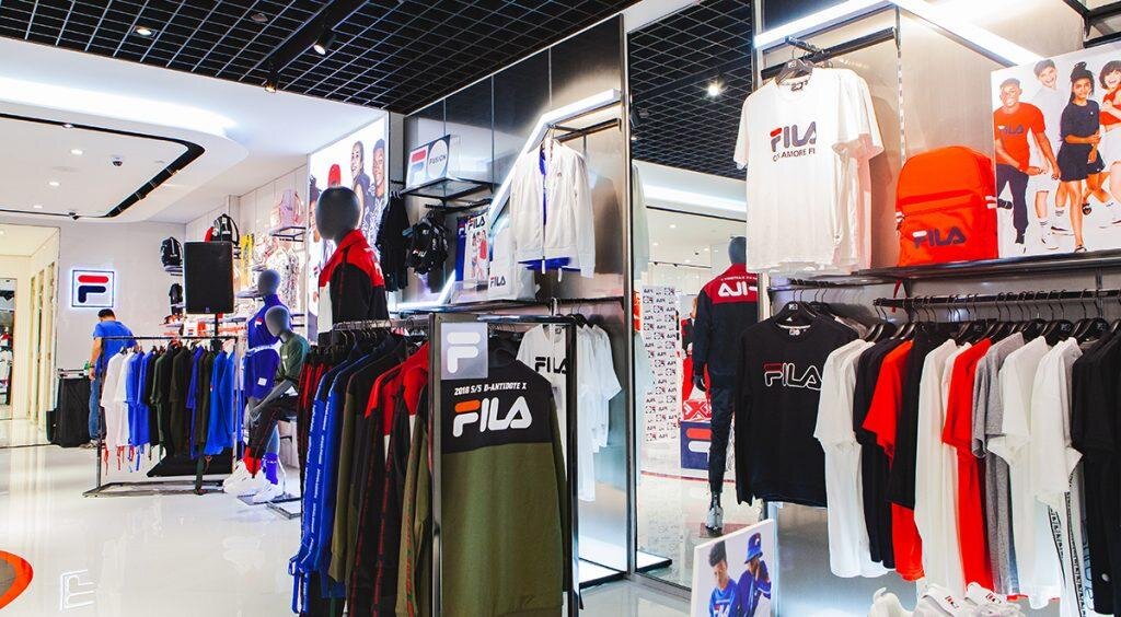 Одежда Fila 
