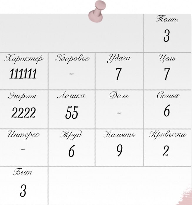 Чаще всего вы можете видеть в интернете матрицы такого вида, где не учтены секторы «Самооценка», «Таланты» и «Духовность». Но я рекомендую учитывать все показатели.