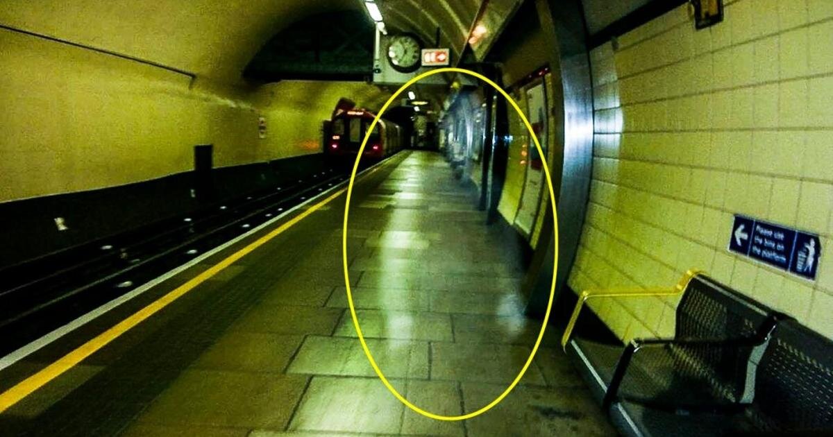 Фотография была сделана одним из Парижских фотографов для журнала. Чётко видно туловище, но голову при всём желание рассмотреть не получится.