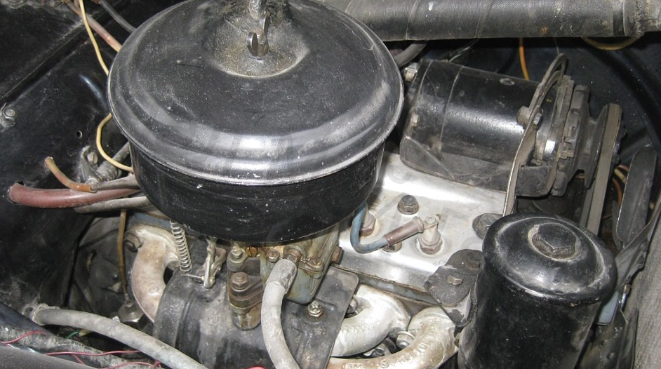 (перебранный двигатель, подробности будут ниже)