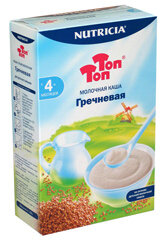 Тогда коробочка с кашей выглядела чуть иначе, но...