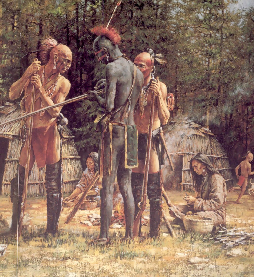 Индейцы в США