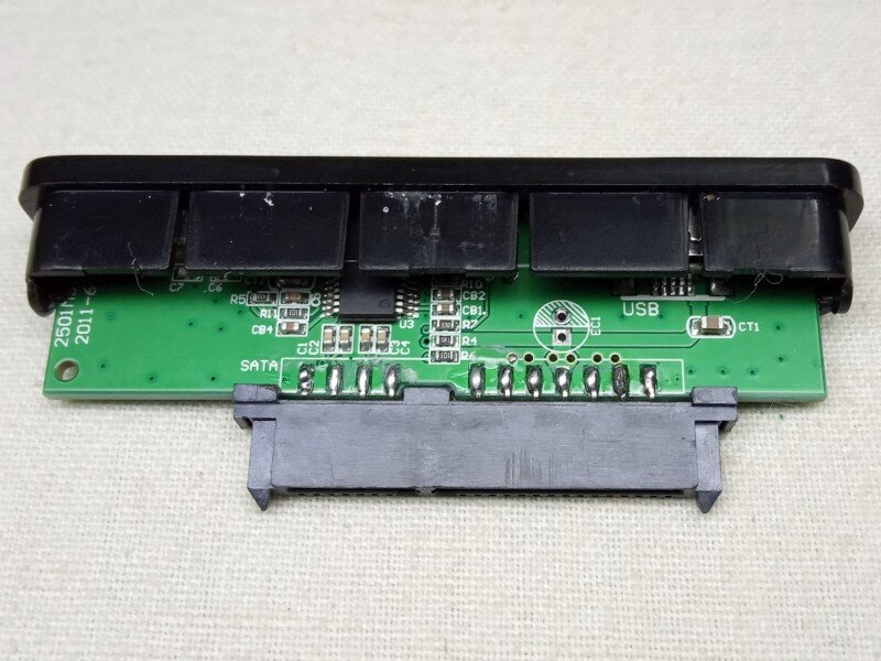  передняя крышка с преобразователем  