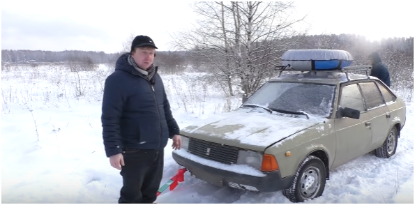 Рис. 2 - Москвич
