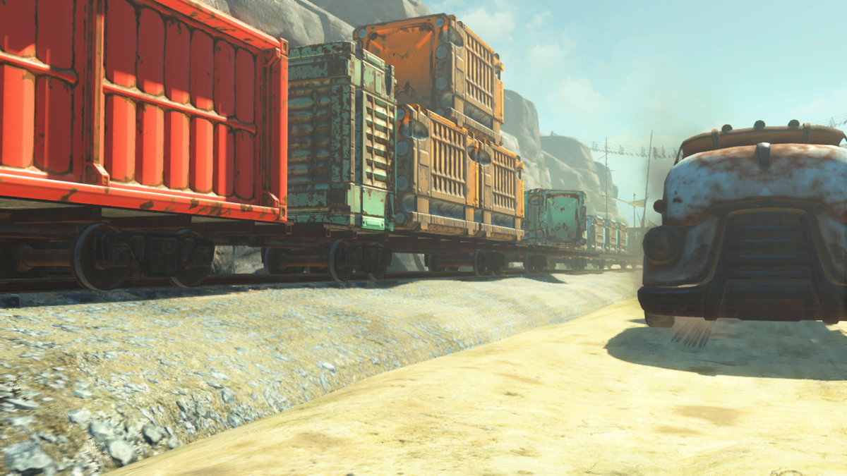 Fallout 4 железная дорога фото 6