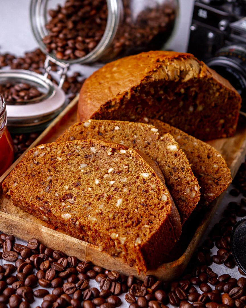 Постный кофейный кекс☕