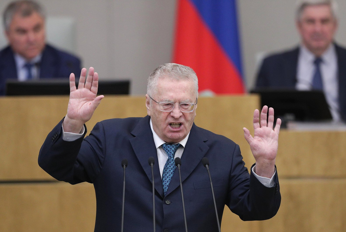 Владимир Жириновский в Государственной Думе