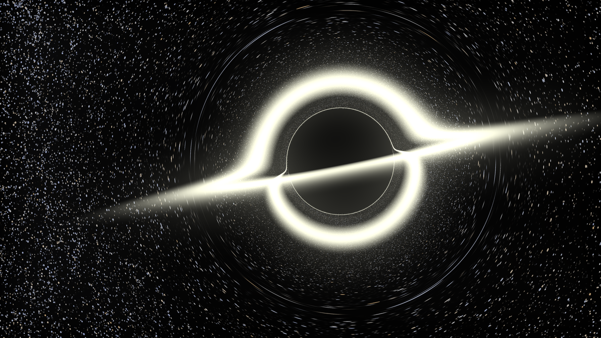 Согласно современным представлениям, наша Вселенная образовалась в результате события, известного как Большой взрыв. Из точки с бесконечно высокой температурой и плотностью по неизвестным причинам произошло резкое расширение (взрыв), в результате чего возникло пространство, время и вообще наш мир. За считанные доли секунды молодая Вселенная переходила из одного физического состояния в другое, пока через 400 млн. лет в ней не начали образовываться первые звезды, галактики и другие космические объекты. Расширение пространства, продолжающееся и по сей день, разносило эти объекты все дальше от нас – на самый край видимой Вселенной, и сейчас наши телескопы пытаются улавливать их излучение, буквально заглядывая в прошлое и видя объекты такими, какими они были в начальный момент своего существования.   Недавно астрономы смогли зафиксировать свет от одного из самых удаленных от нас квазаров. Считается, что квазары – это ярчайшие объекты во Вселенной, представляющие собой активные ядра галактик. В их центре находится гигантская черная дыра, которая поглощает в себя окрестное вещество, создавая ярчайший аккреционный диск.