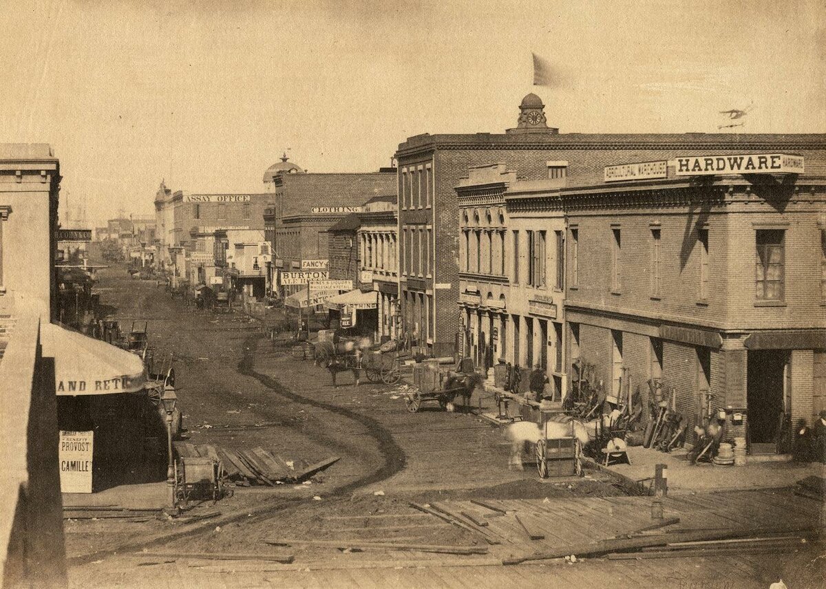 фотографии 1850 годов