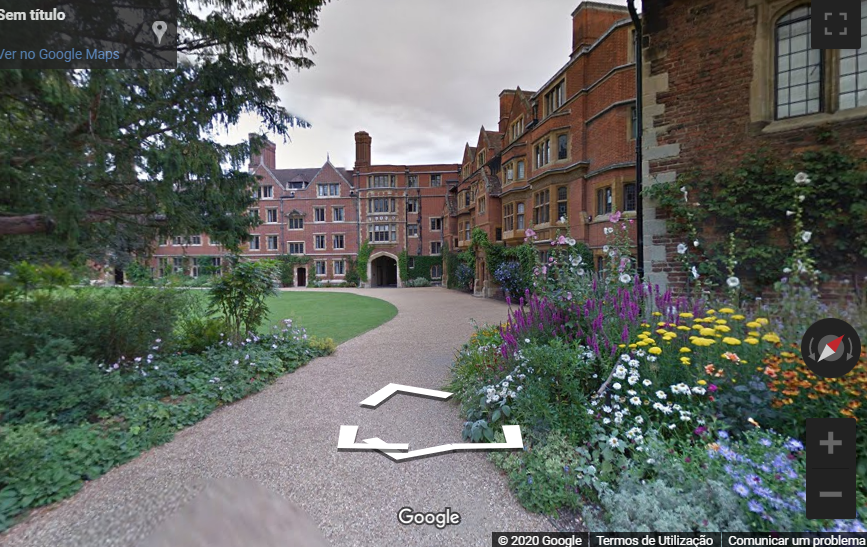 Ботанический Сад Кембриджа