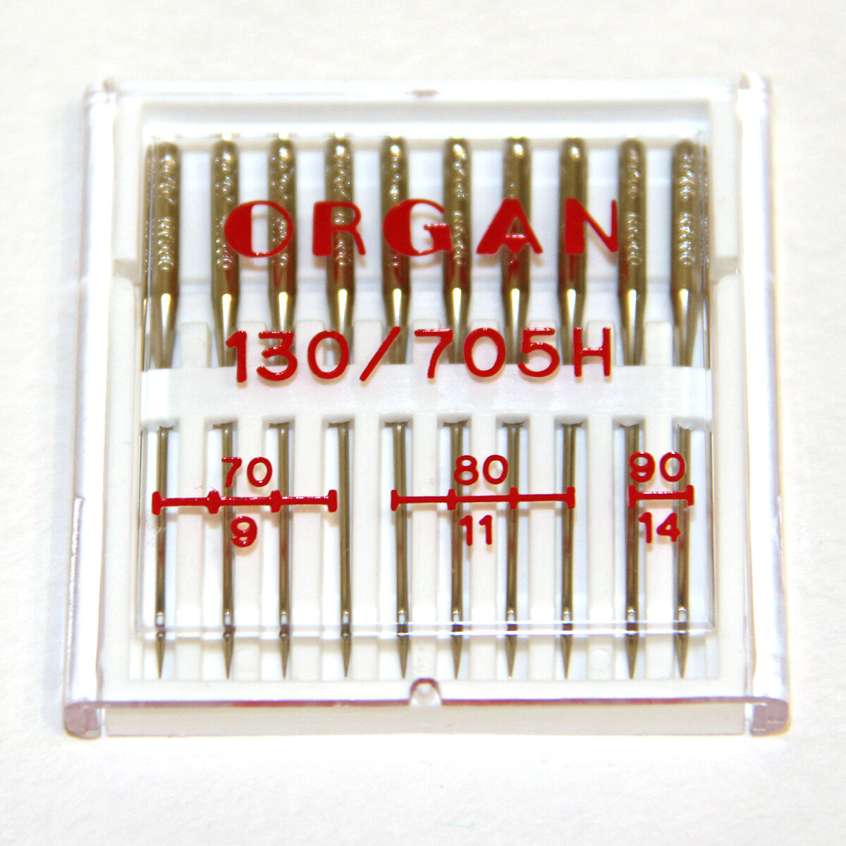 Набор универсальных игл для бытовой швейной машины