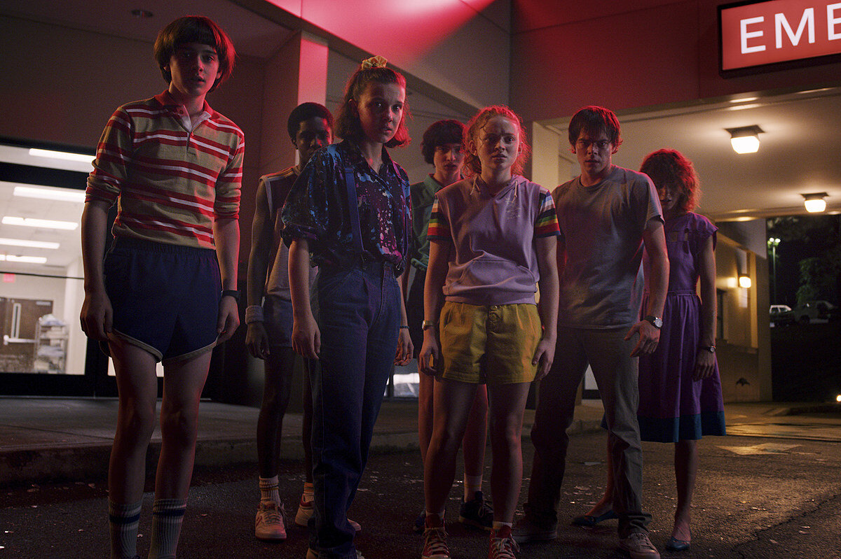 Постер к сериалу Очень странные дела/Stranger Things