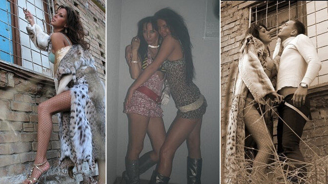 Оксана Самойлова до замужества