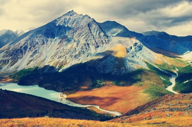 Горы Алтая