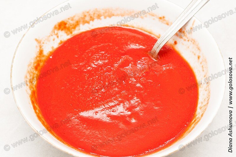 Купить готовую поджарку морковь с томатной пастой. Печень лук морковь томатная паста