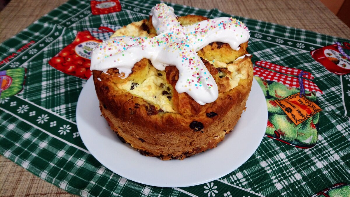Ольга Матвей пасхальные куличи