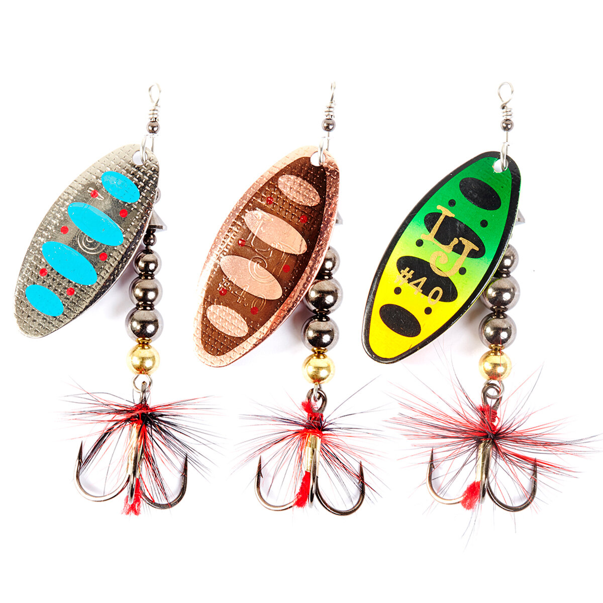 вращающиеся блесны