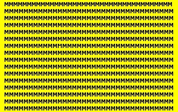 Буквы "М". Изображение авторское