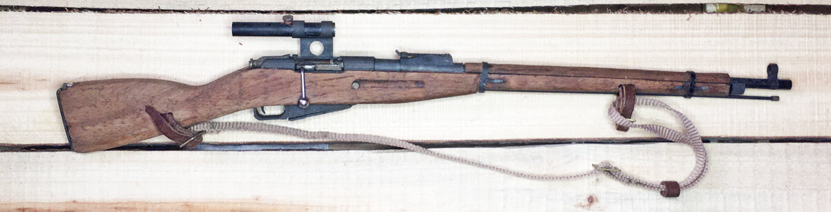 Снайперская винтовка Мосина в масштабе 1/6 от фирмы Ti-Lite