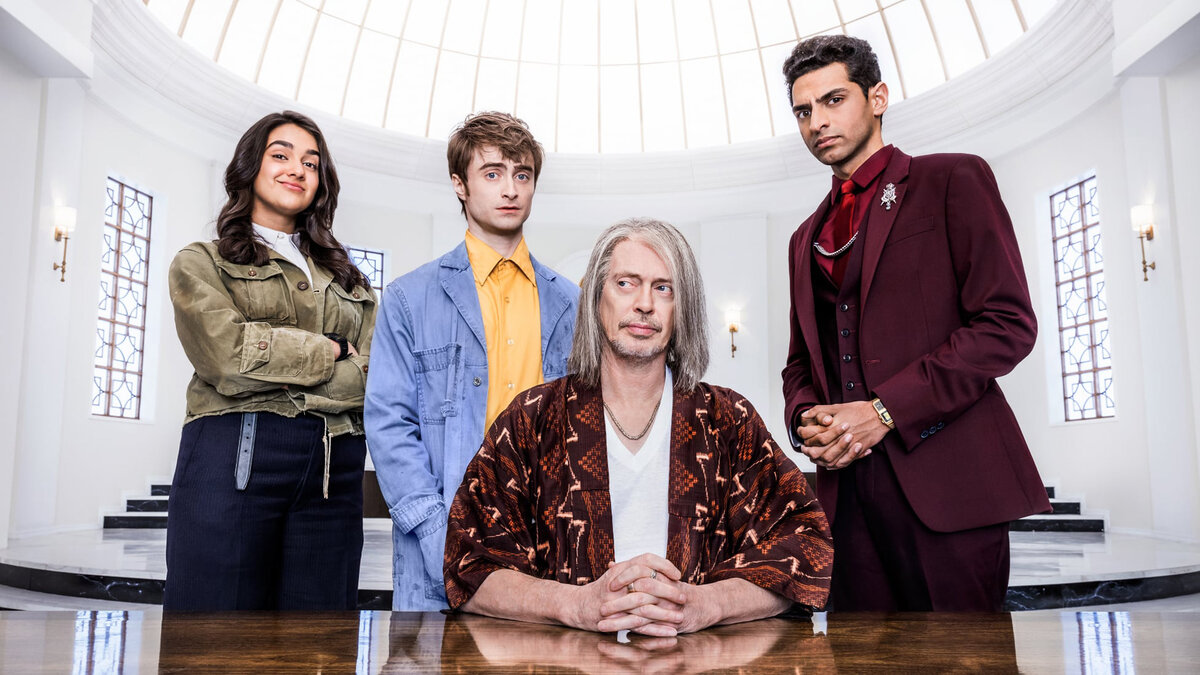 Главные герои сериала Чудотворцы. Картинка найдена на Яндекс.Картинки