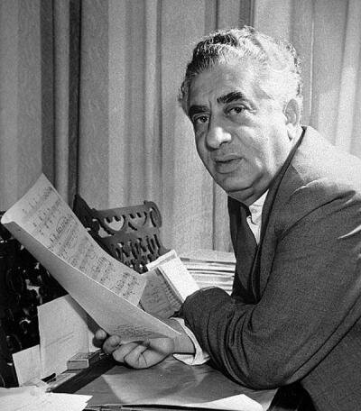 композитор Арам Хачатурян