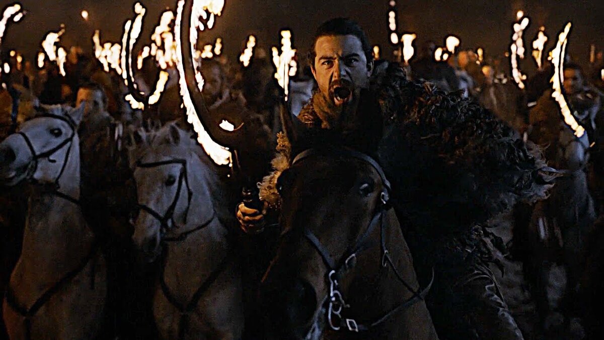 Атака дотракийцев