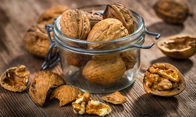 Грецкие орехи