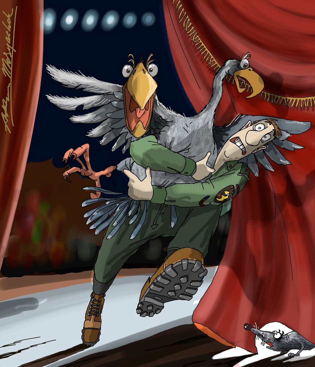 Художник — Александр (Moryachok) Цап.