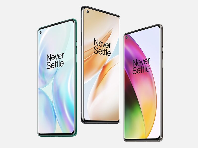 Внешний вид OnePlus 8