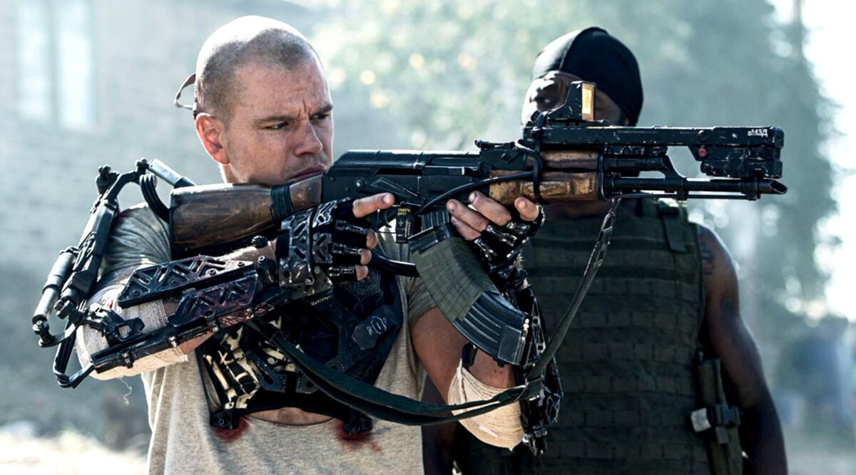 Как видим, через 150 лет кое-что в мире останется неизменным. Например АК-47 и изолента. 