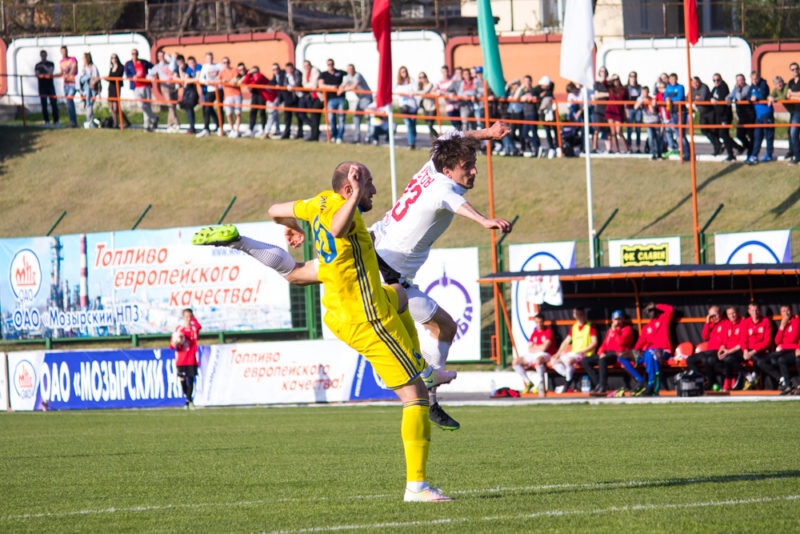 Бесплатный Спортивный Прогноз на матч СЛАВИЯ МОЗЫРЬ - ГОРОДЕЯ 22.05.2020 
