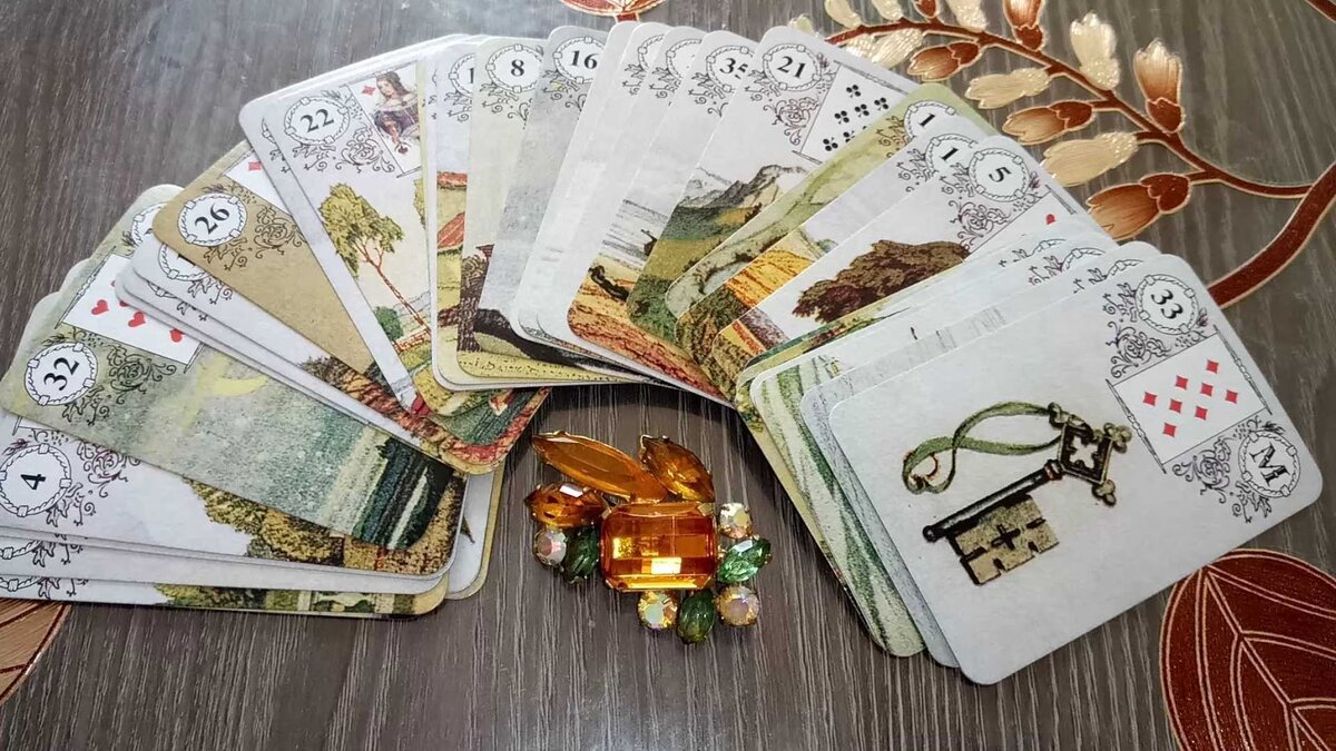 Колода мадам Ленорман