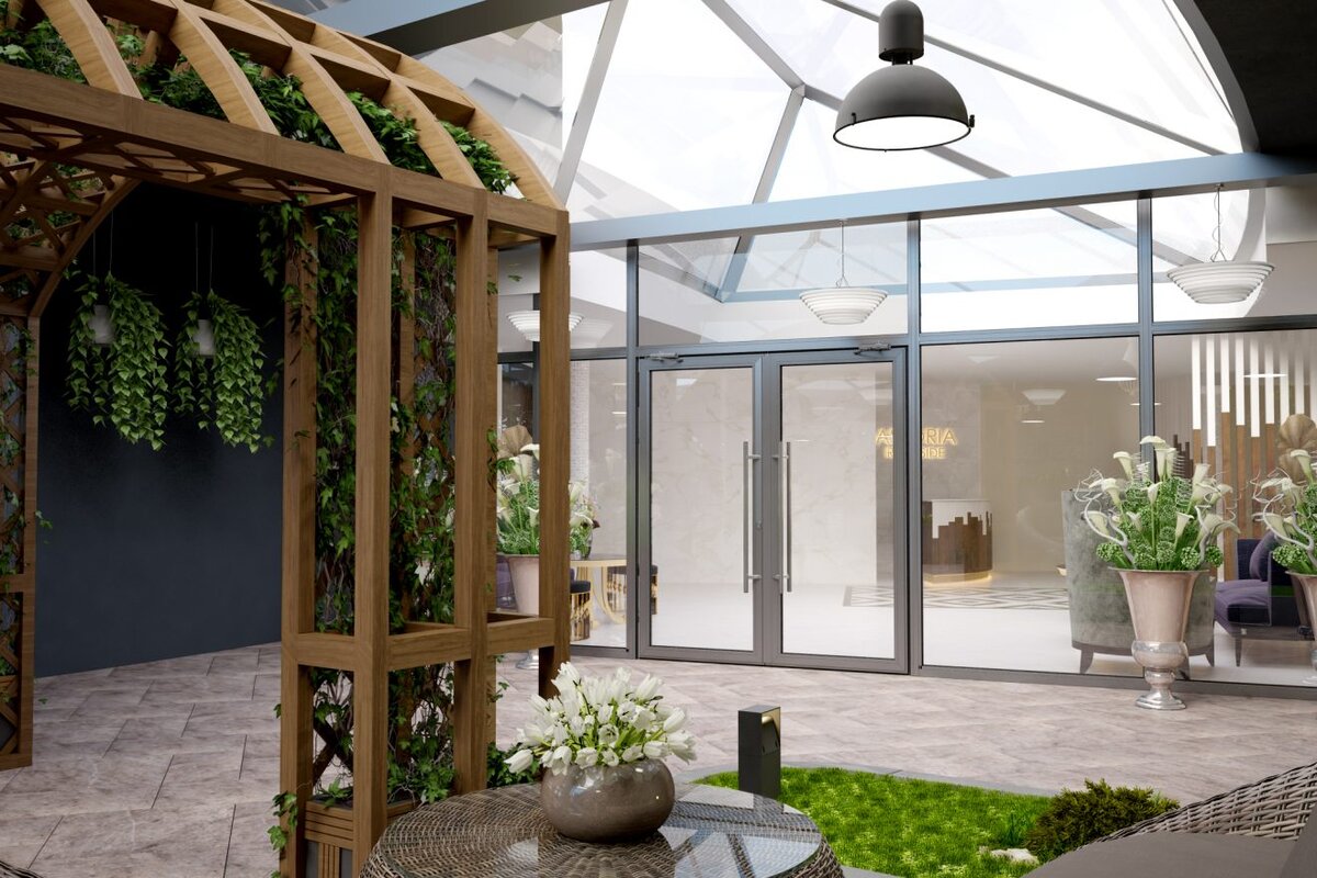 Микроклимат в зимнем саду, источник: sdke.by