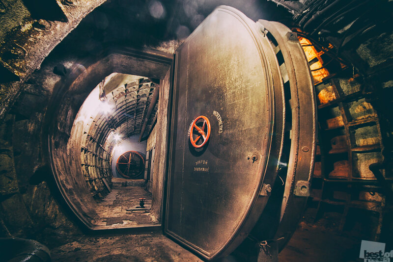 Бомбоубежище метро