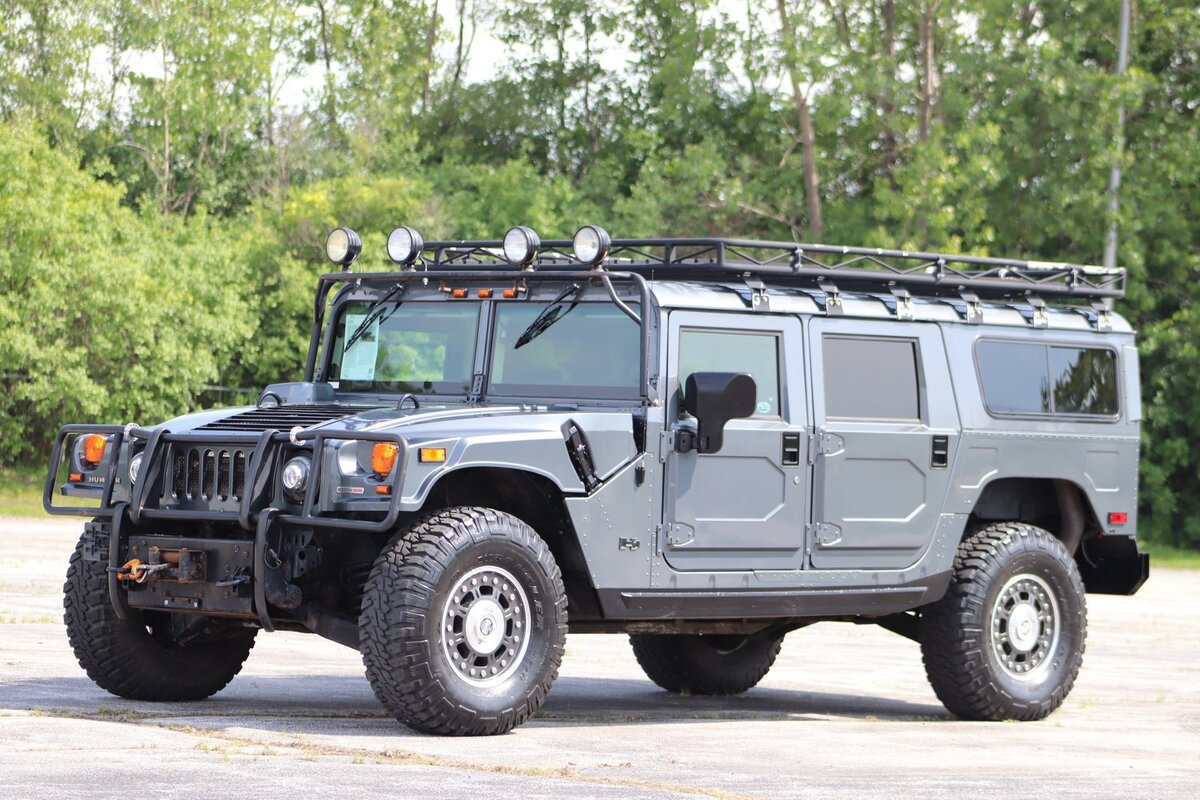 Внедорожника Hummer h1