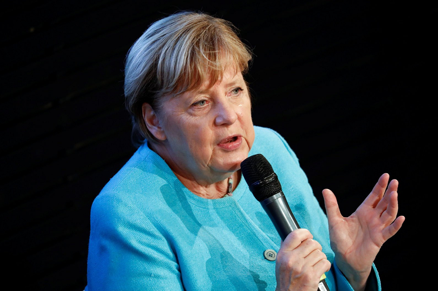 Ангела Меркель, федеральный канцлер Германии