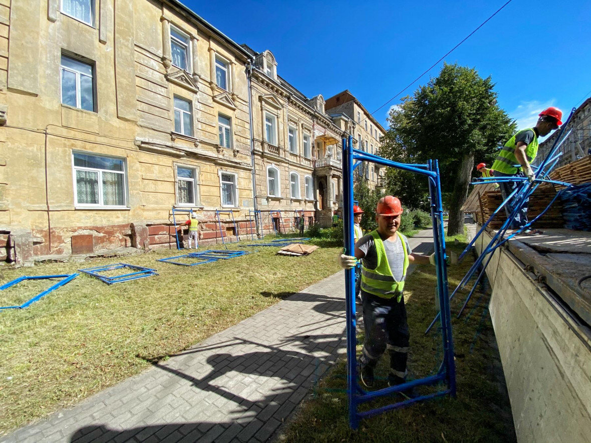 План капремонта домов в калининграде