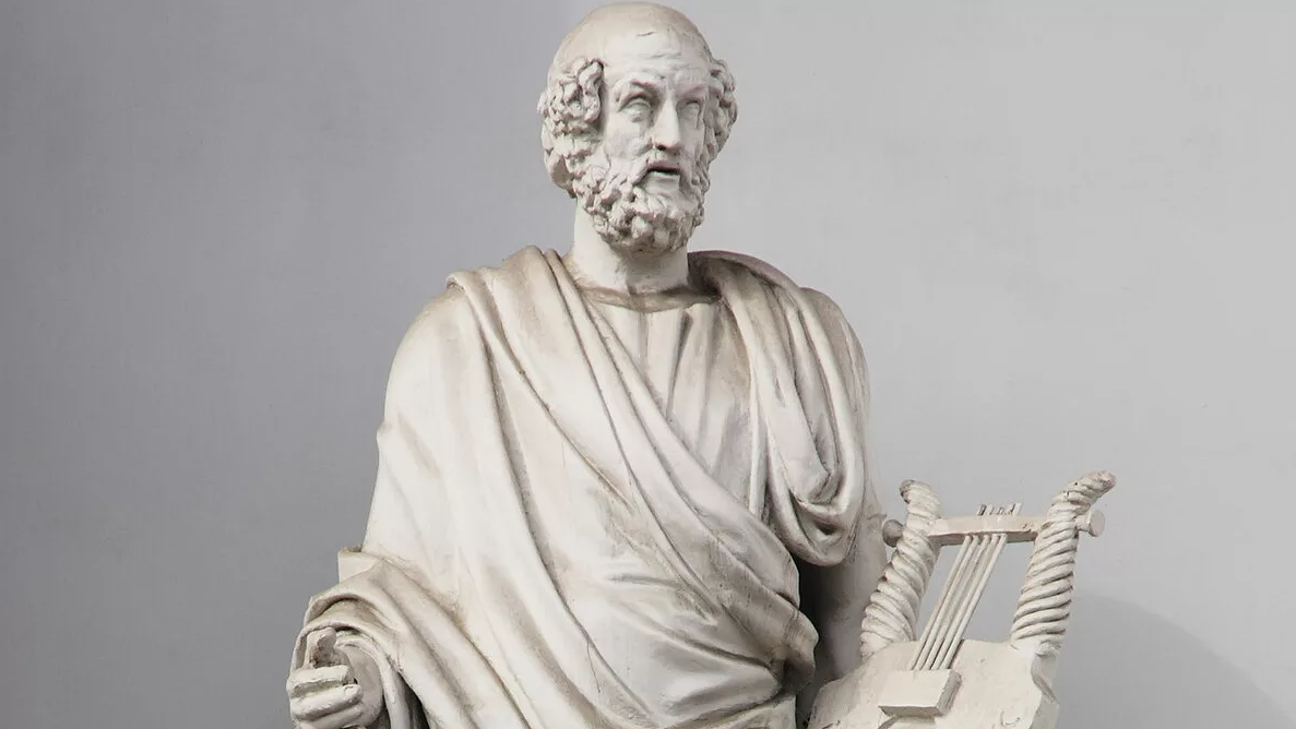 Таким его изображали греческие скульпторы