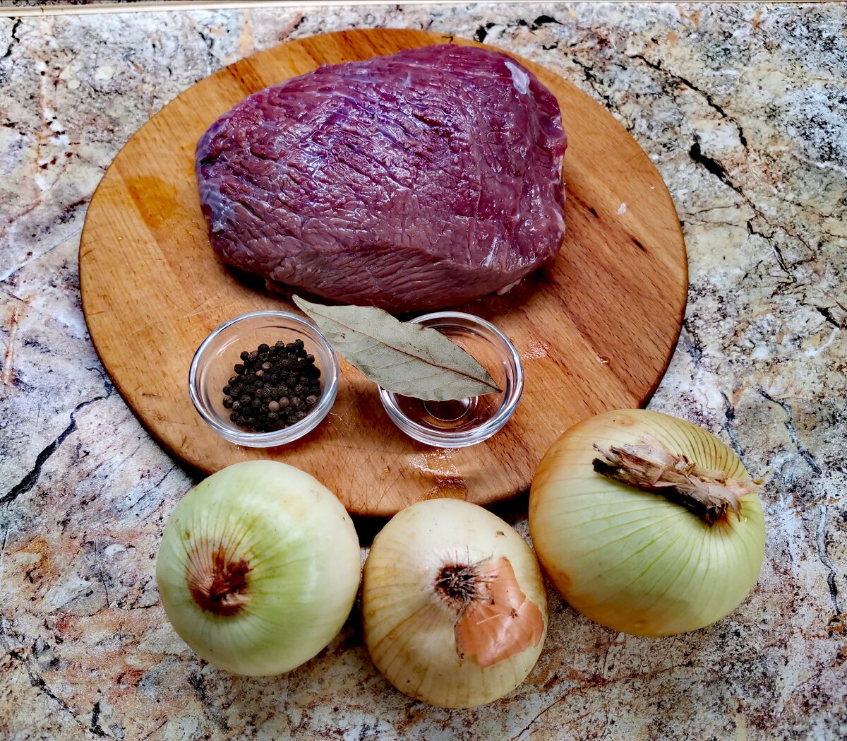 Подготовить продукты