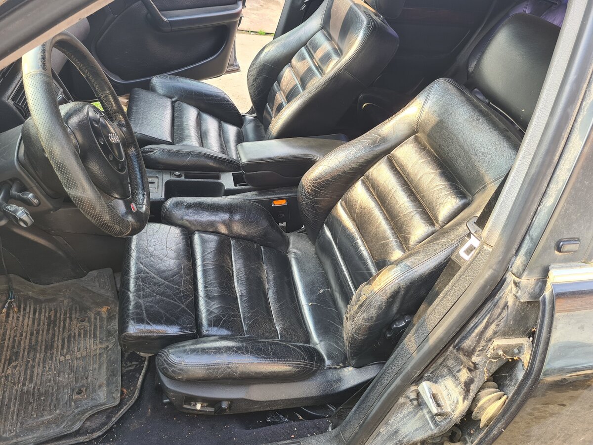 Красавцы  Recaro Audi S6 C4 