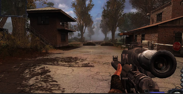 S.T.A.L.K.E.R. популярный шутер из нулевых