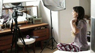 Бэкстейдж влогерши Zoella