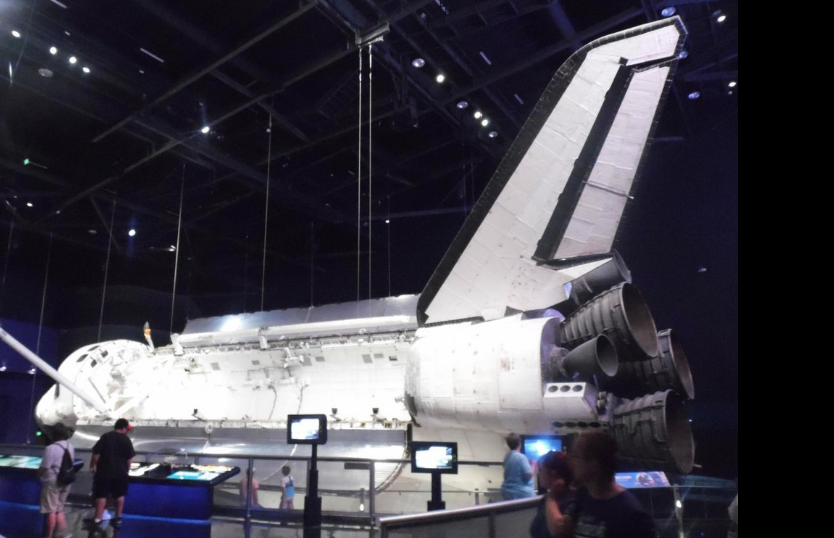 Шаттл "Атлантис" в музее NASA