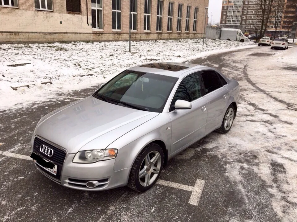 Ауди 2005 года фото с интернета
