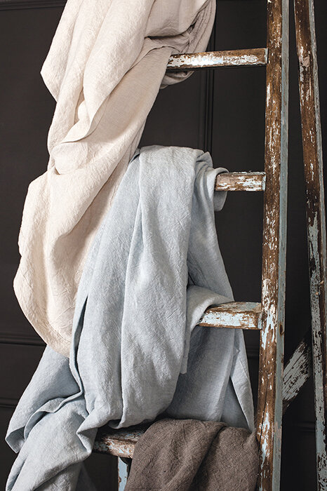 Выбираем льняные шторы