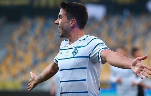 ФК Динамо Киев. Карлос Де Пена