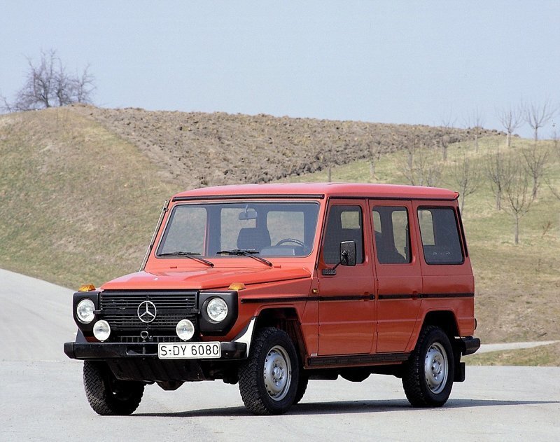 Кубик, гелик, уазваген... Множество имён одной модели. Mercedes-Benz G-Class.