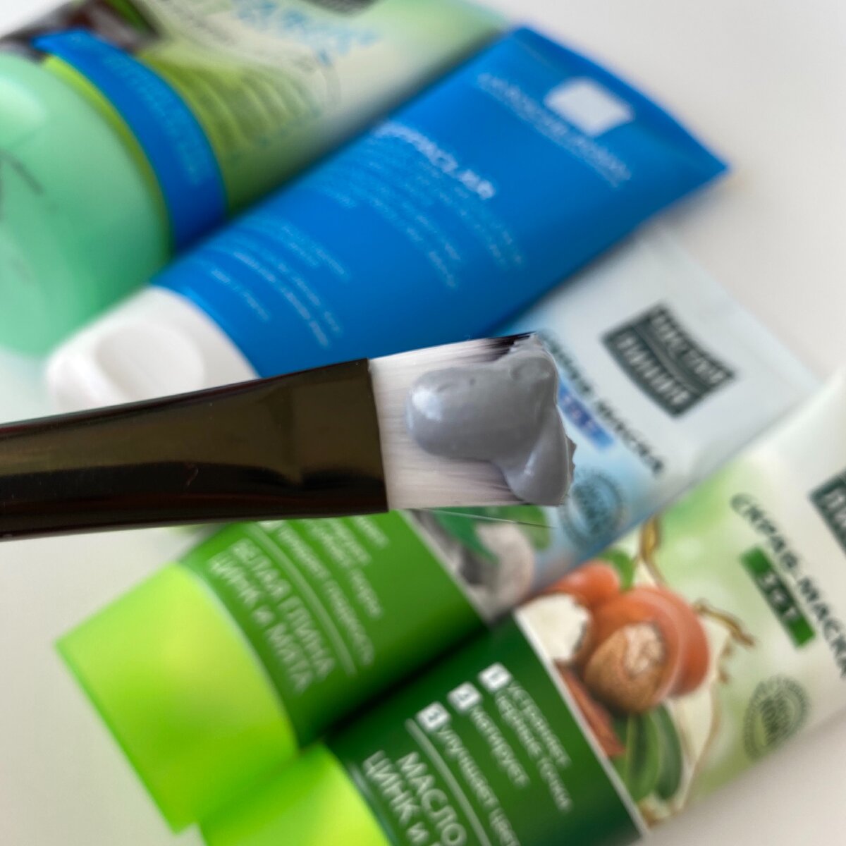 И это относится к любым глиняным маскам