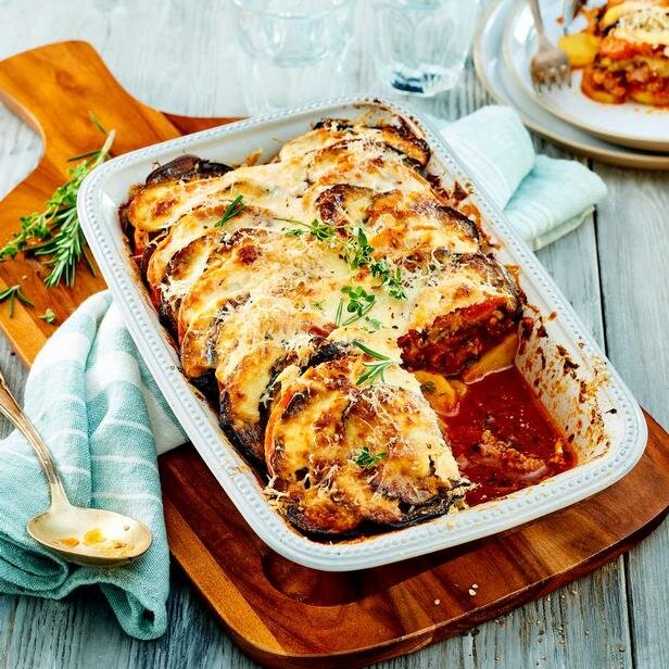 Классическая греческая мусака