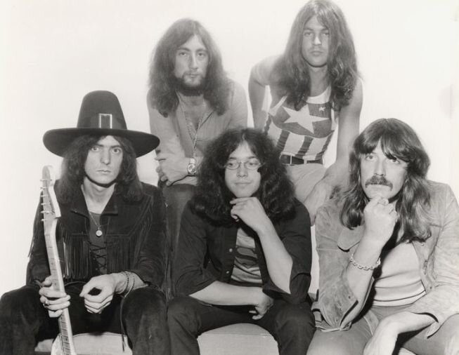 Состав Deep Purple, который к осени 1969 года приступил к записи эпохального альбома "Ин Рок"